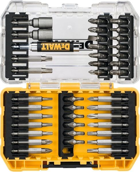 ZESTAW BITÓW DO WKRĘTARKI DeWALT 40 el. TSTAK ToughCase DT70717 zdjęcie 3