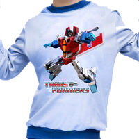 Piżama dziecięca Transformers