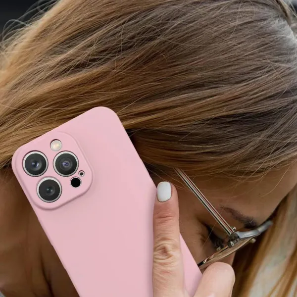 etui silicone case do samsung galaxy a15 - czarne zdjęcie 10