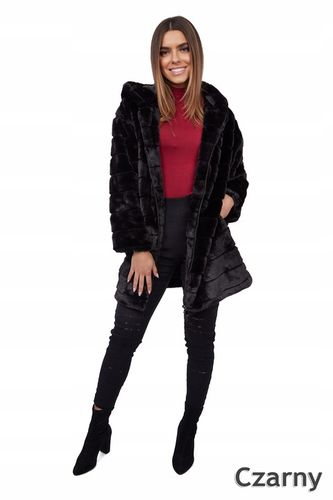 818_ S/36_DAMSKIE FUTERKO KOŻUSZEK MILUSI na Arena.pl