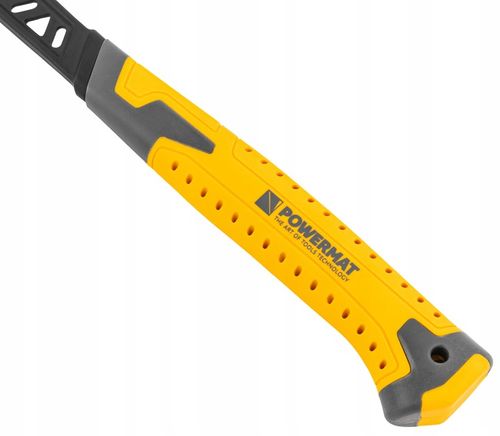 MŁOTEK CIESIELSKI DEKARSKI DO GWOŹDZI HARTOWANY STAL MONOBLOK MAGNES na Arena.pl