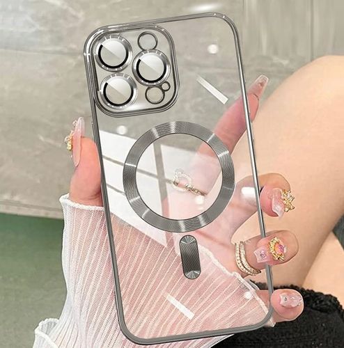 Etui do iPhone 16 Pro tytan szary natural case do MagSafe ochrona aparatów na Arena.pl