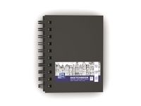 blok szkicownik a6/80k oxford art czarny 400152649