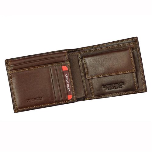 Portfel męski PELLUCCI Polo Club 1725 992 Czarny na Arena.pl