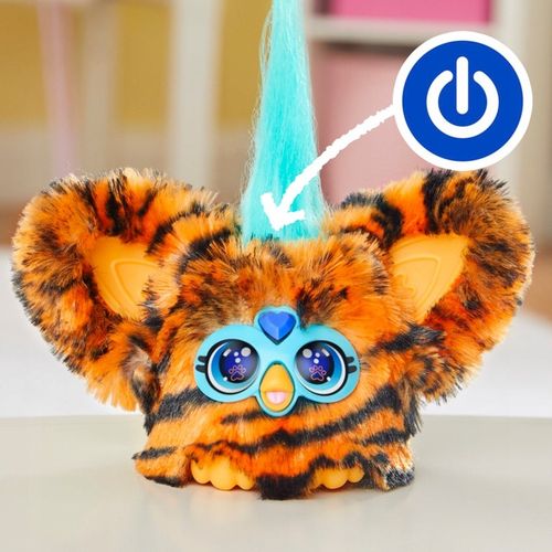 Furby Furblets Interaktywna maskotka Ty-Bee Tygrysek Hasbro G1700 na Arena.pl