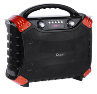 Przenośny aktywny zestaw MP3, Bluetooth, radio z funkcją Karaok