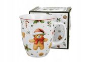 Duży kubek świąteczny XL 650ml Christmas Cuties Misiu