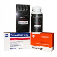 Testoral + Biosterol + Testosterol Testosteron