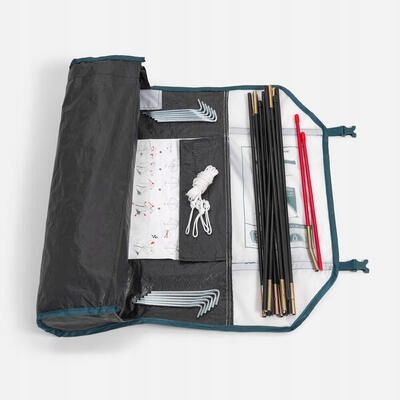 Namiot kempingowy Quechua MH100 Fresh&Black zdjęcie 11