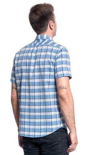 MĘSKA KOSZULA LEE LEE BUTTON DOWN SS SUMMER BLUE L886DGNJ M na Arena.pl