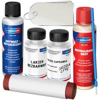lakier zaprawkowy zestaw na rdzę zaprawka skoda lf9e white candy