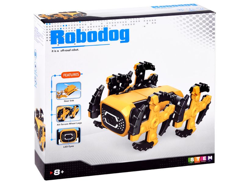 Robodog model do składania robot chodzi ZA4374 zdjęcie 8