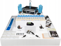 Komplet Zestaw Maszynki Tatuażu rotacyjna Full set