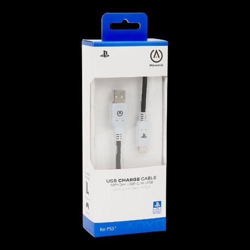 Kabel USB POWERA USB-C USB-A do kontrolera DualSense PS5 na Arena.pl