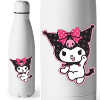 Termos - Butelka Termiczna - Kuromi i Przyjaciele