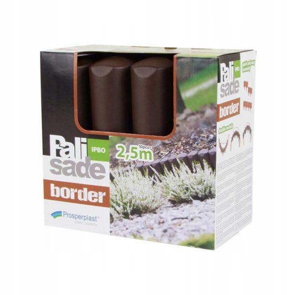 Palisada ogrodowa Border IPBO 2,5m Obrzerze zdjęcie 3