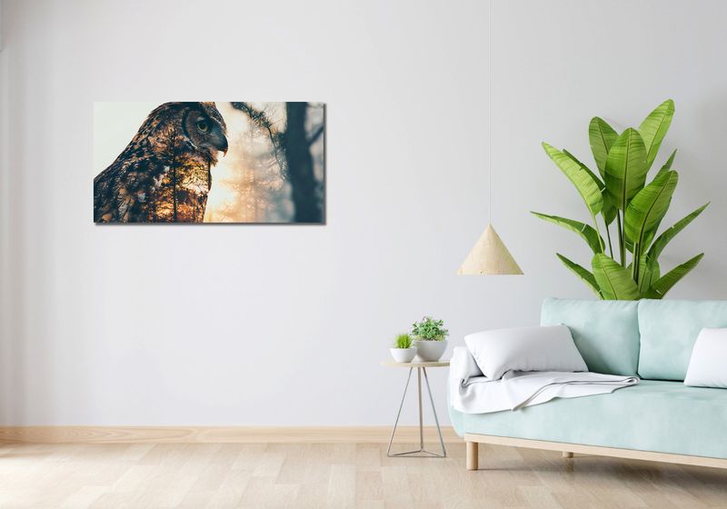 Obraz 100x50cm Sowi Duch zdjęcie 2