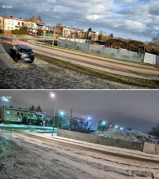 Kamera Zewnętrzna IP PoE 4MPx 30m IR 3.6mm + AUDIO IP66 zdjęcie 7