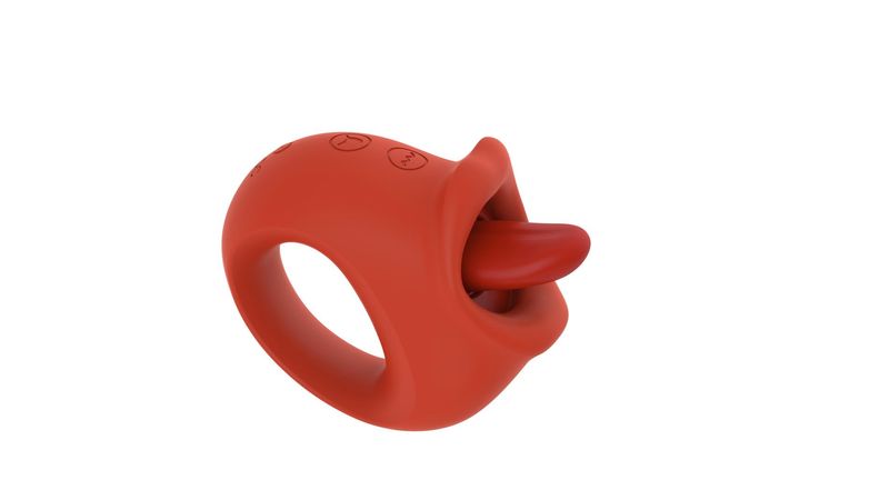 Stymulator - Rechargeable Licking Stimulator USB 10 Functions zdjęcie 9