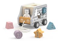 Viga 44041 PolarB Autko 2w1 do ciągnięcia i sorter