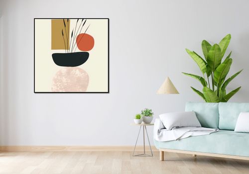 Plakat 100x100cm Formy Natury na Arena.pl