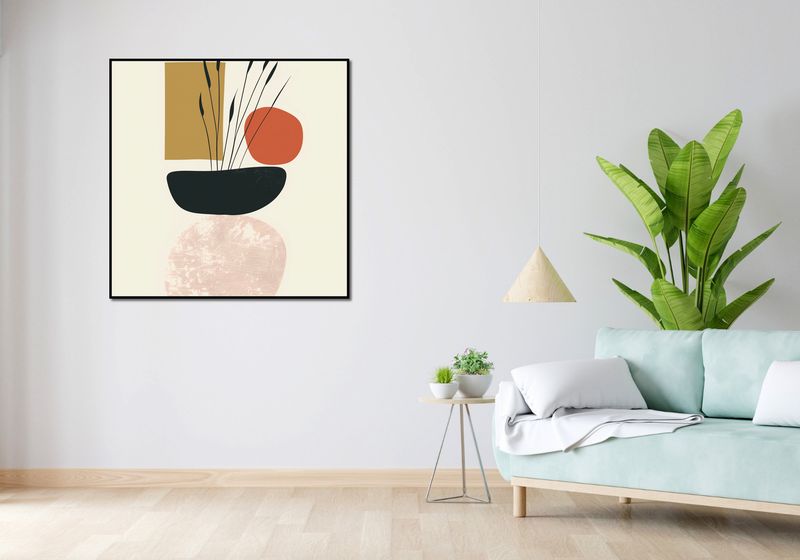 Plakat 100x100cm Formy Natury zdjęcie 4