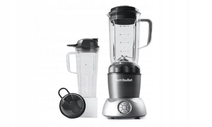 Blender kielichowy NutriBullet NB200DG srebrny/szary zdjęcie 12