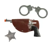 Zestaw Szeryfa Z Kajdankami