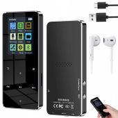 ODTWARZACZ MP3 BLUETOOTH5.0 DOTYKOWY VIDEO ZESTAW