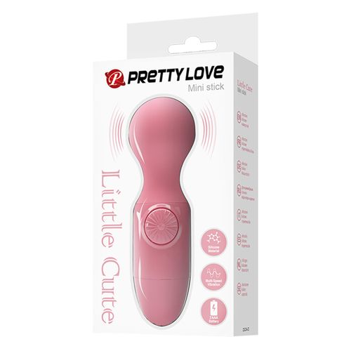pretty love   mini stick pink, little cute vibration na Arena.pl