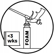 PISTOLET do pianki piany TEFLON Pistolet teflonowy SOLIDNY VFP-1 na Arena.pl
