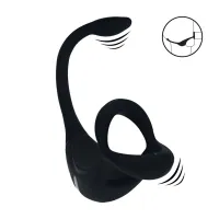 levelz - silikonowy pierścień z funkcją wibracji i pilotem