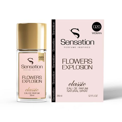Sensation 020 FLOWERS EXPLOSION 36ml na Arena.pl