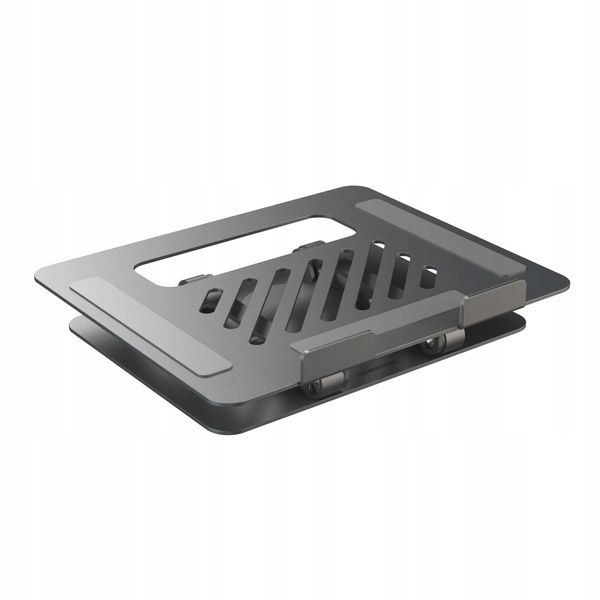 Spacecase Laptop Aluminium Stand 360 Gray zdjęcie 5