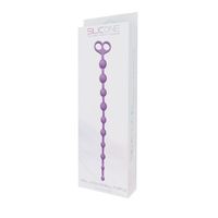 plug/kulki fallo anale anal juggling ball silicone purple