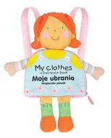 ND19_KARP50178 Moja pierwsza książeczka - Moje ubrania