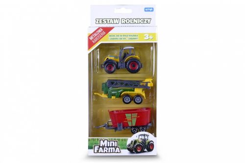 Artyk Traktor metalowy Mini Farma na Arena.pl