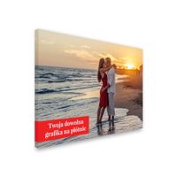FOTO OBRAZ na płótnie z twojego zdjęcia 100x70 cm