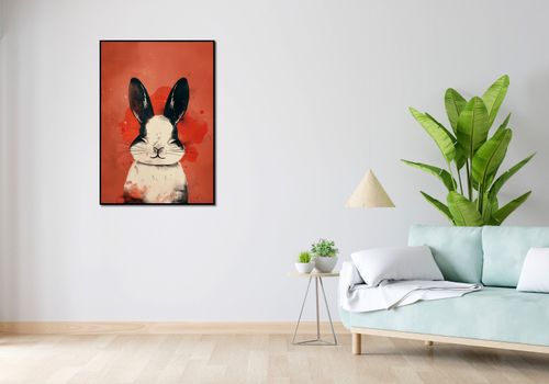 Plakat 70x100cm Uśmiech! na Arena.pl