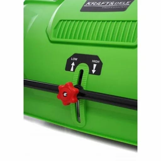 ZAMIATARKA RĘCZNA DO LIŚCI KOSTKI TRAWY ZBIERACZ LIŚCI 53CM KD5424 zdjęcie 8