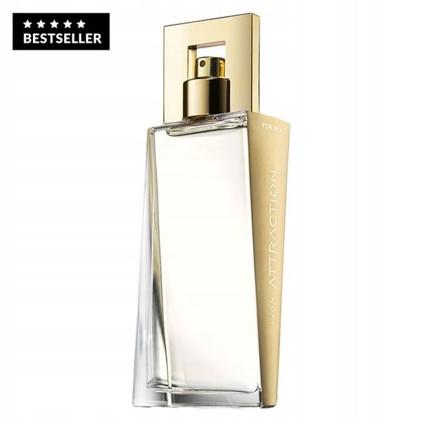 Avon Attraction dla Niej Woda perfumowana 100ml zdjęcie 1