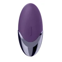 satisfyer purple pleasure - model kompaktowy, fioletowy, 15 trybow