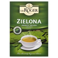 Sir Roger Herbata zielona liściasta 100 g