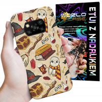 ETUI CASE DO XIAOMI POCO X3 - WZORY DLA FANÓW MAGII POTT.ER