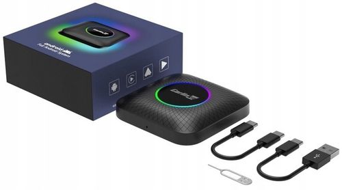 CARLINKIT CPC200 TBOX PLUS LED ADAPTER APPLE CARPLAY ANDROID AUTO BT na Arena.pl