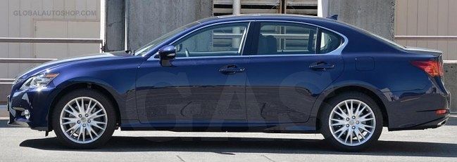 LEXUS GS - Listwy CHROM na drzwi boczne chromowane zdjęcie 2