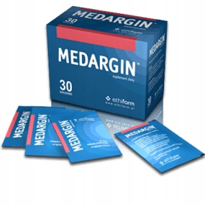 MEDARGIN - 30 saszetek zdjęcie 1