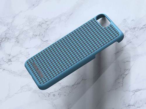 Materiałowe etui do iPhone 8 Plus/7 Plus/6s Plus/6 Plus (Petrol) na Arena.pl