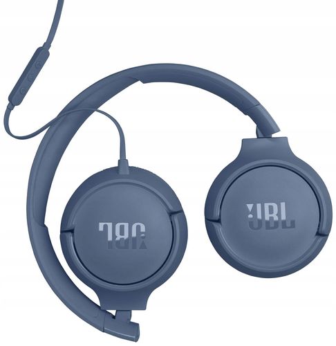 Słuchawki JBL Tune 520C USB-C niebieskie na Arena.pl