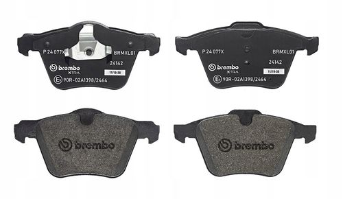 KLOCKI HAM PRZOD XTRA BREMBO na Arena.pl